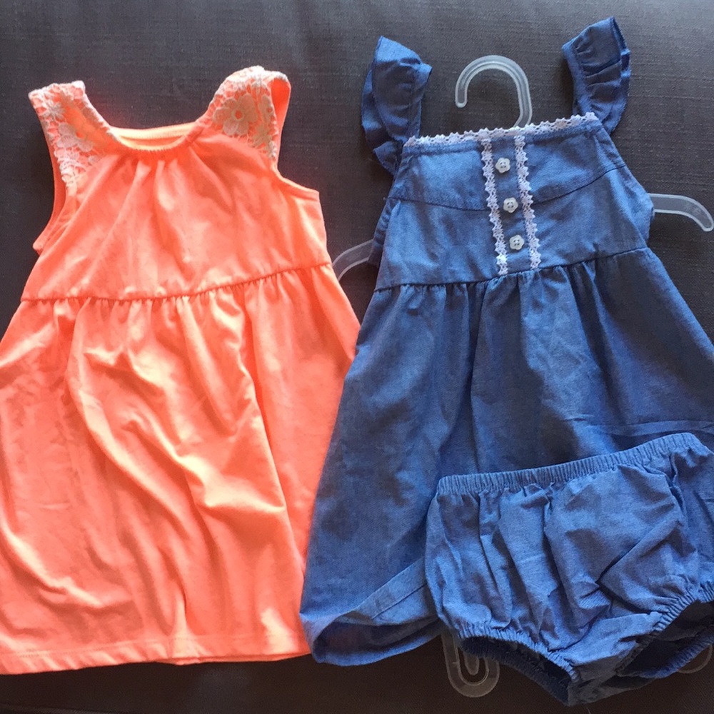[NWT] 2 play dresses